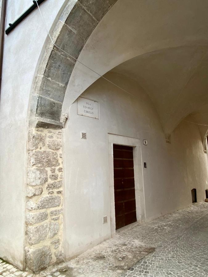 La Suite Aquilana LʼAquila Kültér fotó